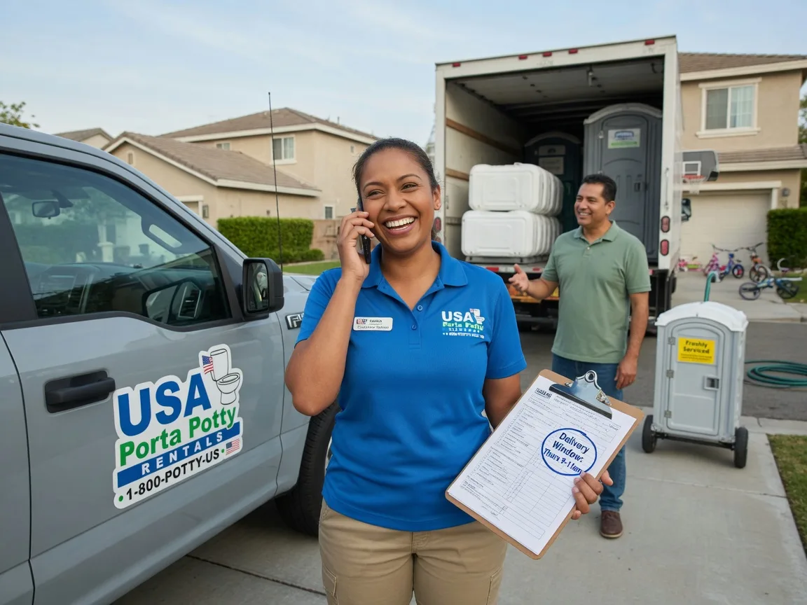 Porta Potty Rental Lafayette, CA FAQs