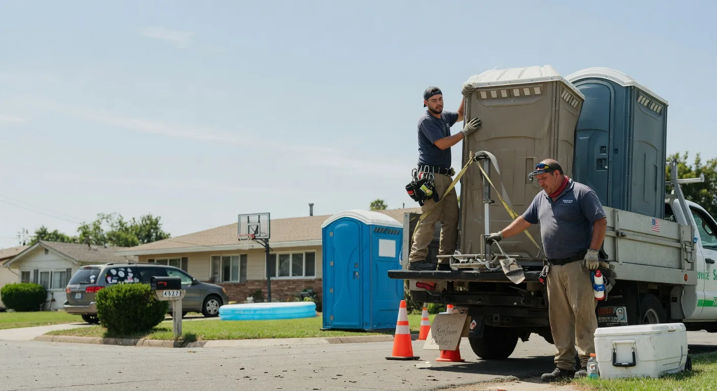 Porta Potty Rental in Lafayette, CA near me