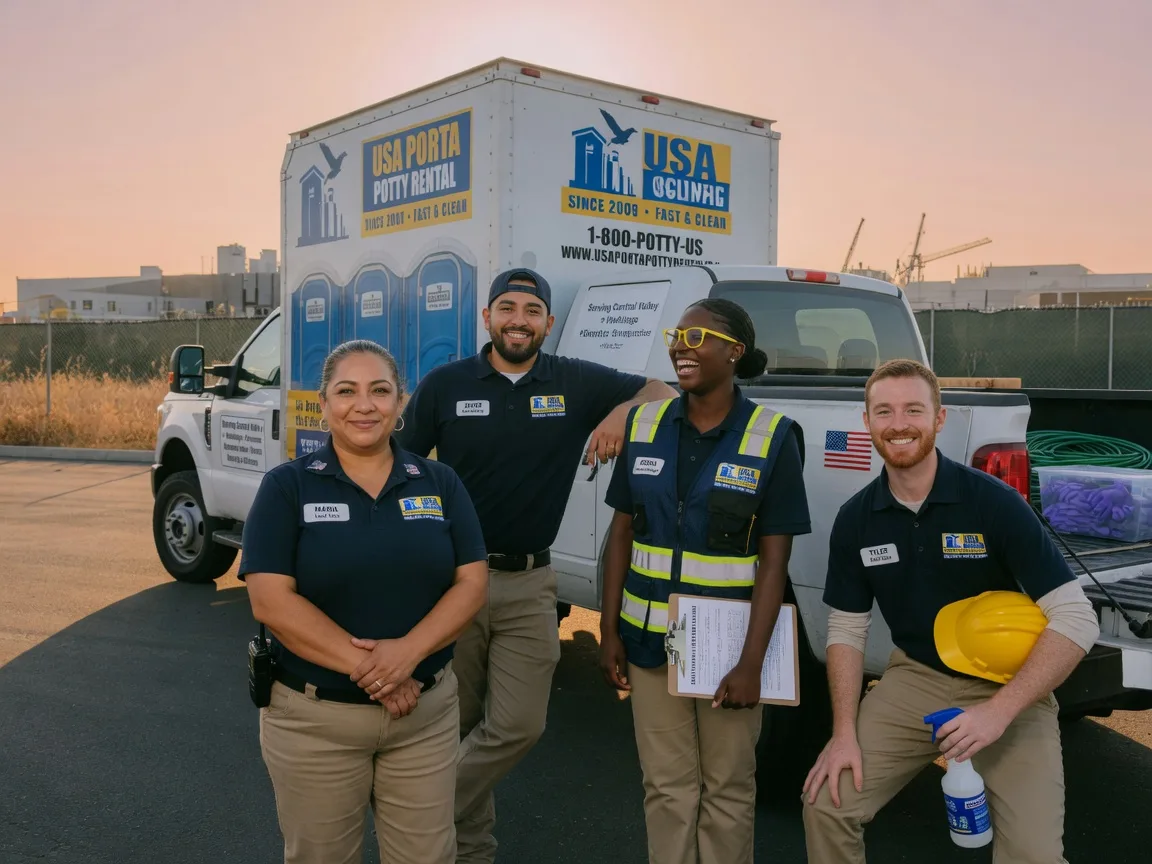 Portable Toilet Rental company in Lafayette, CA