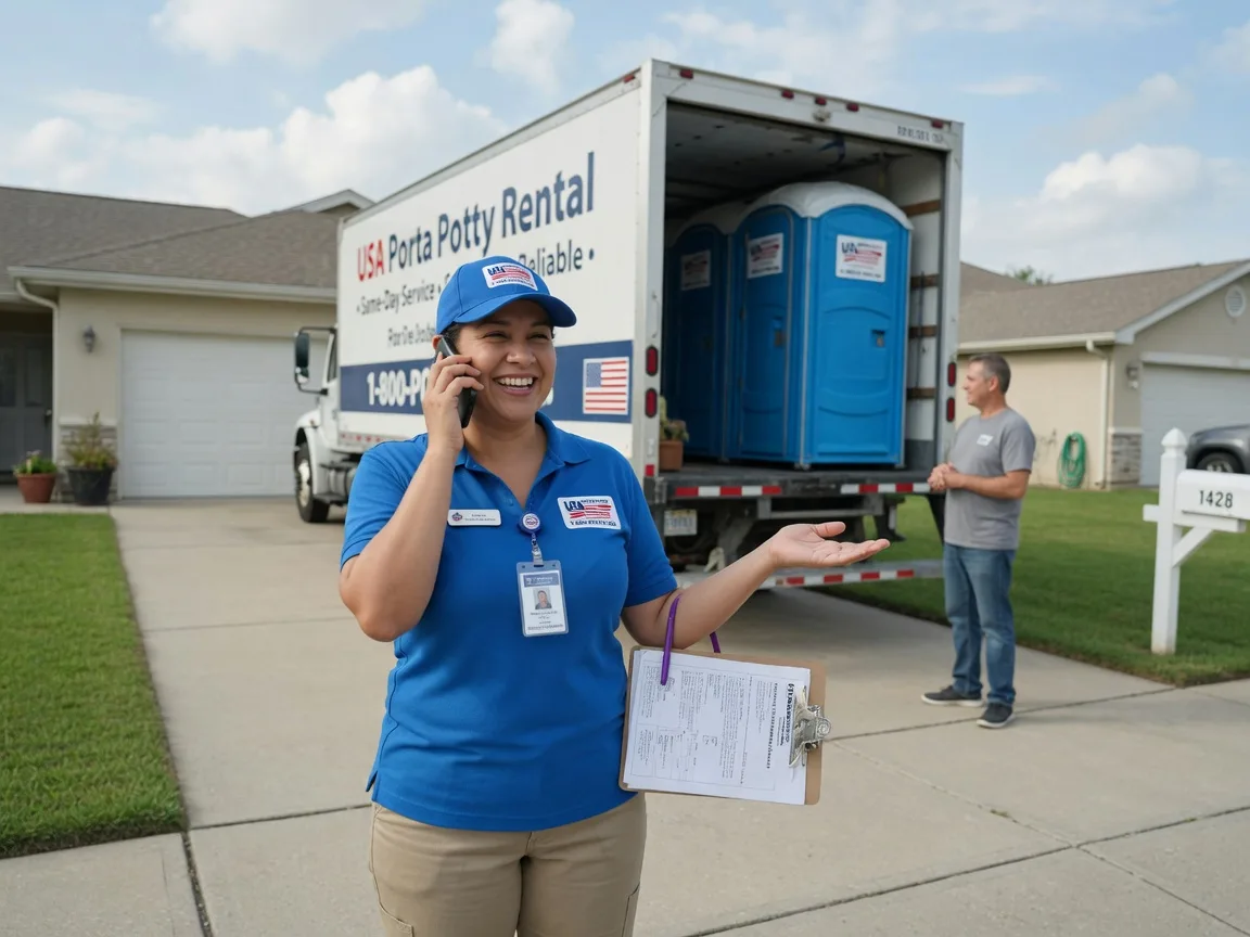 Portable Toilet Rental Lafayette, CA FAQs